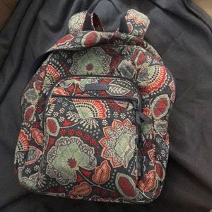 Vera Bradly, nomadic floral large campus backpack.